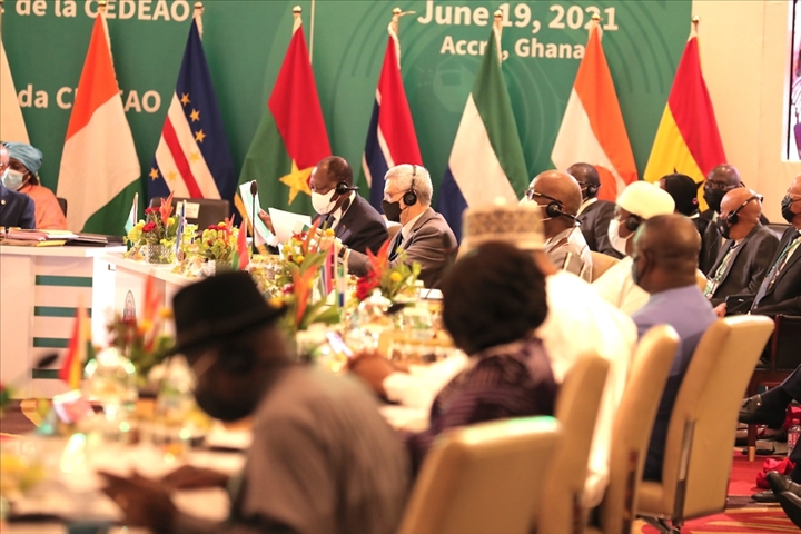 59ème session ordinaire de la Conférence des Chefs d’Etat de la CEDEAO à Accra: Le communiqué final du 19 juin 2021