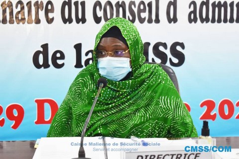 Mme Dieminatou Sangare, ministre de la santé et du développement social : « Notre objectif est de recevoir 3 millions de doses de vaccin d’ici la fin de l’année »