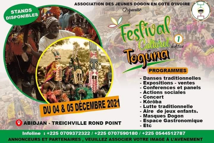 Festival culturel Dogon : Le « Toguna »
