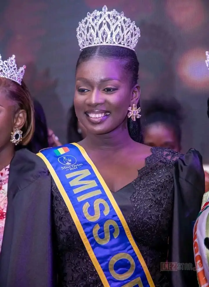 Culture : Maïmouna Keita élue Miss ORTM 2024