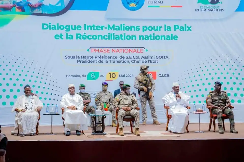 Fin du dialogue inter-maliens : Les recommandations et résolutions issues des travaux